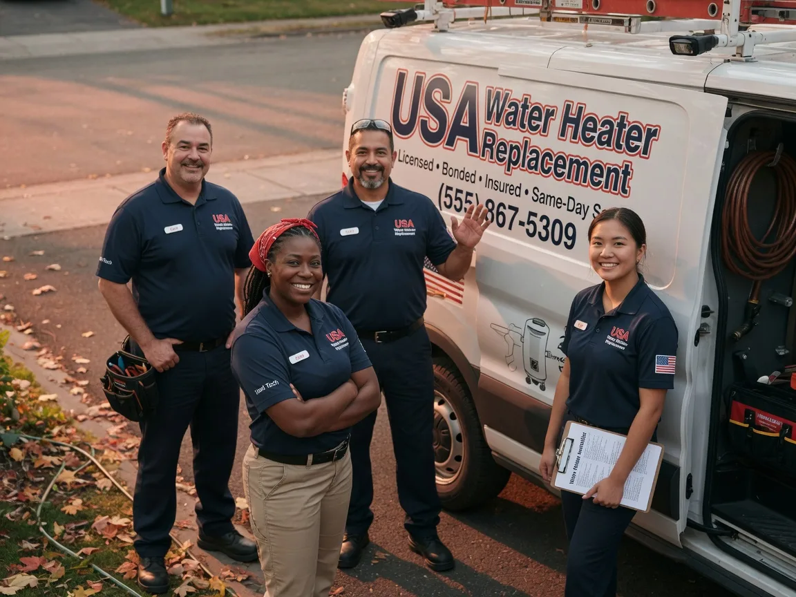 Water Heater Replacement company in Johnston, RI
